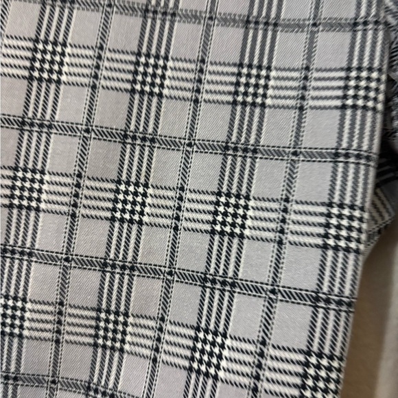 J Brand Grey Plaid Crop Bootleg Pants. Very Soft With Stretch. Size 27 - Picture 4 of 14